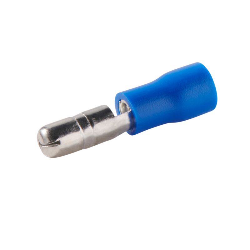 Isolerede han-konnektorer 6,7 mm 1,22-6,64 10 stk.