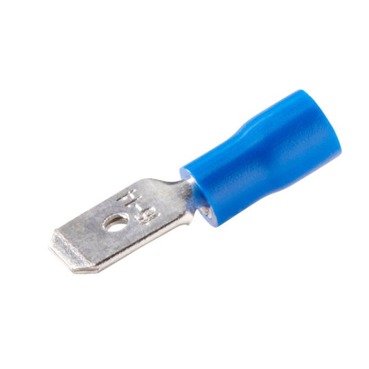 Han-konnektorer 6,3 mm 1,22-6,64 10 stk.