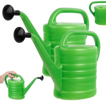 KADAX vandkande til vanding af planter og blomster i haven + si, 2,5 l, 2 stk.