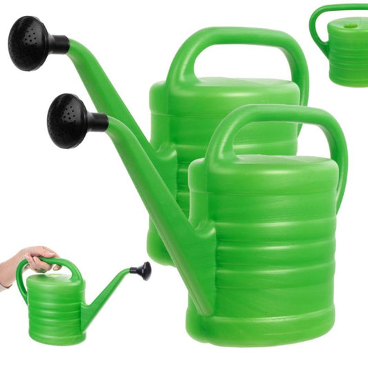 KADAX vandkande til vanding af planter og blomster i haven + si, 2,5 l, 2 stk.