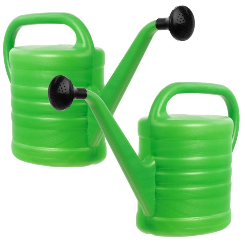 KADAX vandkande til vanding af planter og blomster i haven + si, 2,5 l, 2 stk.