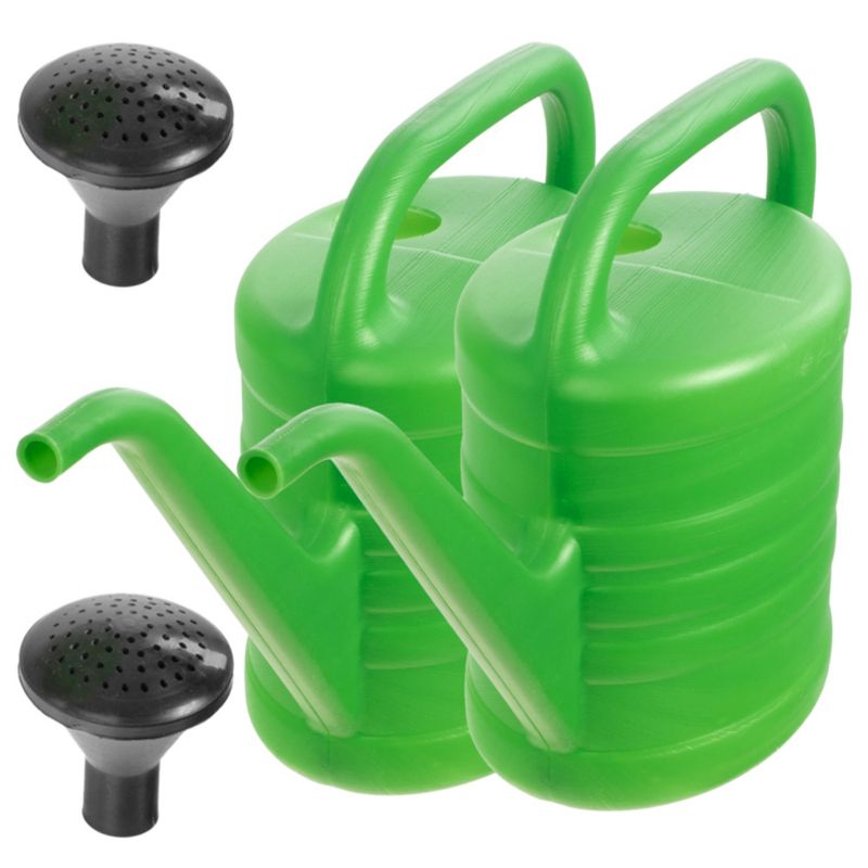 KADAX vandkande til vanding af planter og blomster i haven + si, 2,5 l, 2 stk.