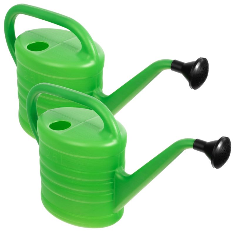 KADAX vandkande til vanding af planter og blomster i haven + si, 2,5 l, 2 stk.