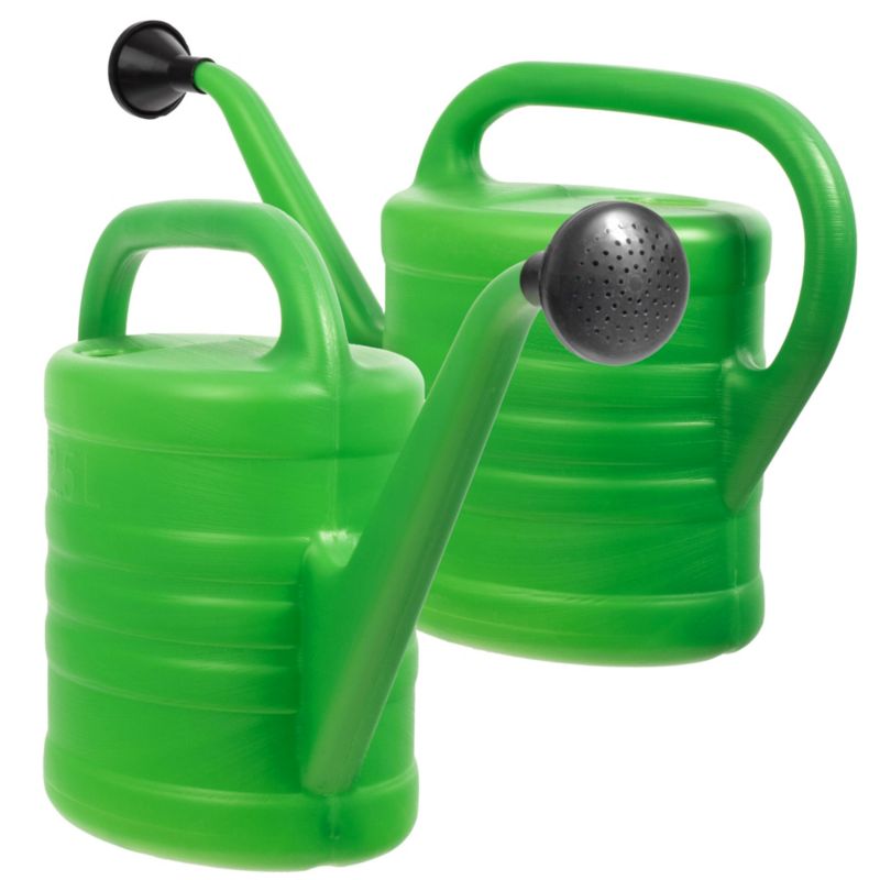 KADAX vandkande til vanding af planter og blomster i haven + si, 2,5 l, 2 stk.