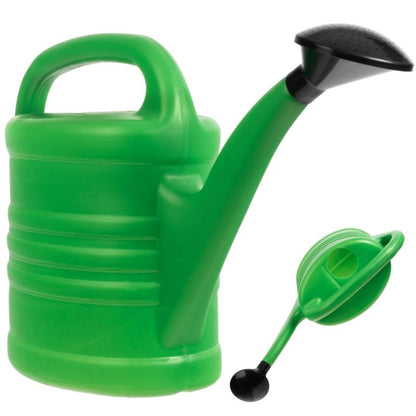 KADAX havekande 10L til vanding af blomster - rummelig og universel plastkande