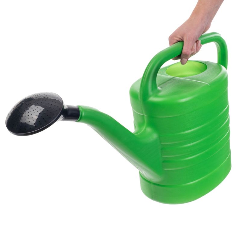 KADAX havekande 10L til vanding af blomster - rummelig og universel plastkande