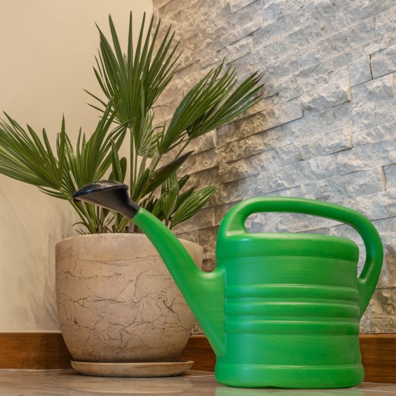 KADAX havekande 10L til vanding af blomster - rummelig og universel plastkande