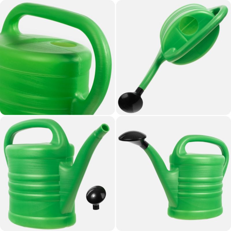 KADAX havekande 15L til vanding af blomster - rummelig og universel plastkande