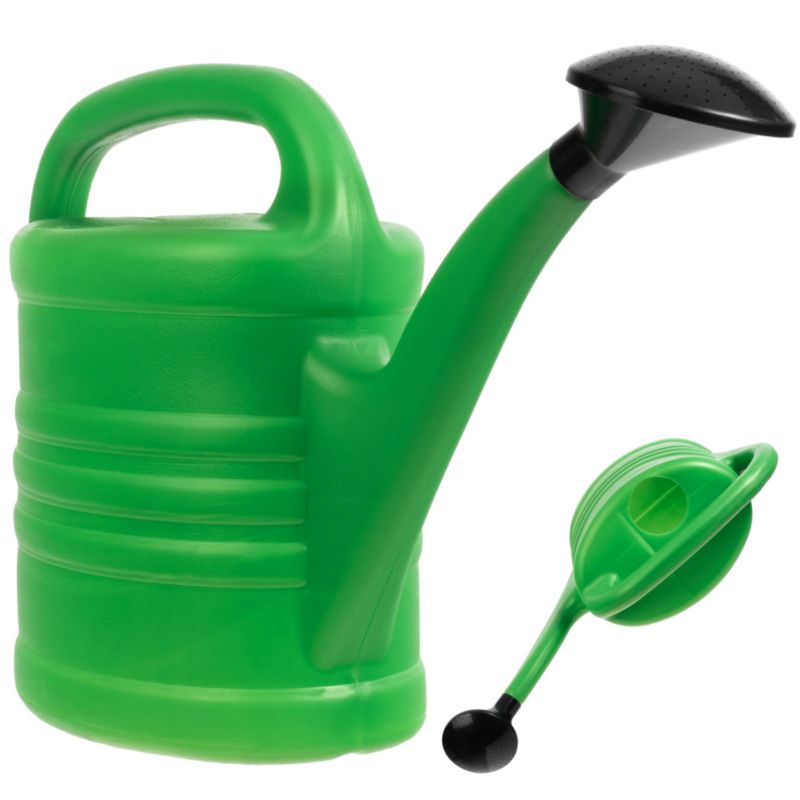 KADAX havekande 15L til vanding af blomster - rummelig og universel plastkande