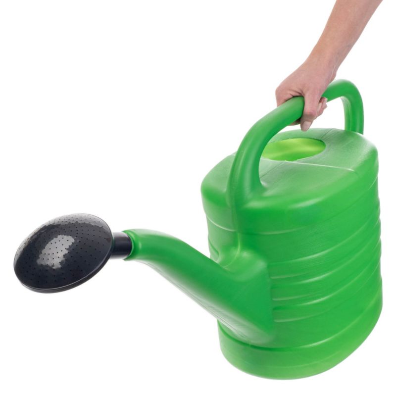 KADAX havekande 15L til vanding af blomster - rummelig og universel plastkande
