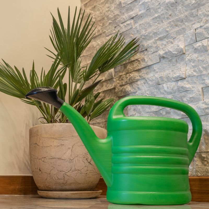 KADAX havekande 15L til vanding af blomster - rummelig og universel plastkande
