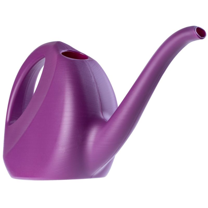 KADAX havekande 2L til vanding af blomster i plastik, lilla