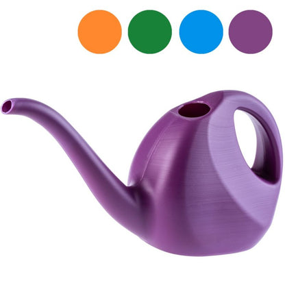 KADAX havekande 2L til vanding af blomster i plastik, lilla