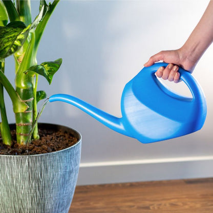 KADAX havekande 2L til vanding, plast, blå