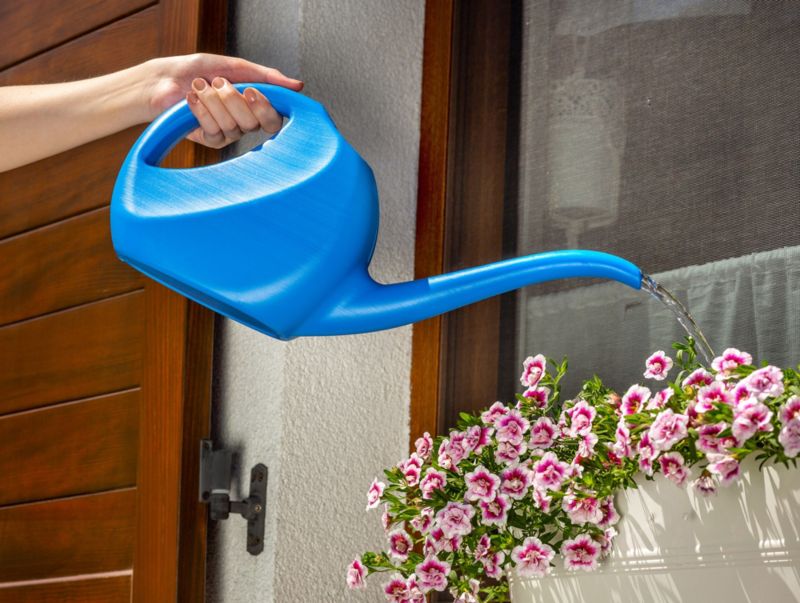 KADAX havekande 2L til vanding, plast, blå