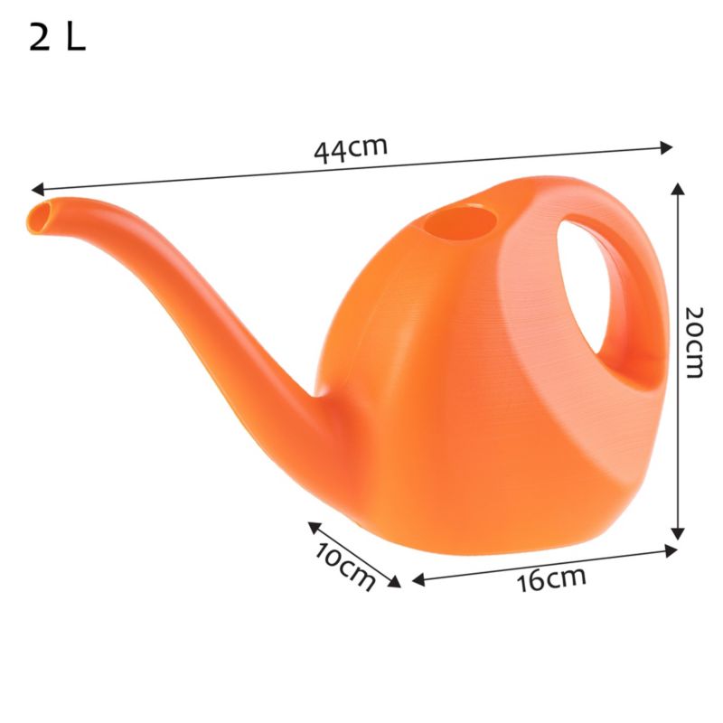 KADAX havekande 2L til vanding af blomster, plastik, orange
