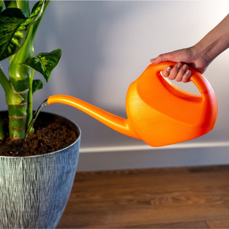 KADAX havekande 2L til vanding af blomster, plastik, orange