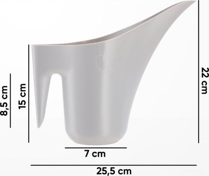 KADAX havekande til hjem og have 1,2L grå