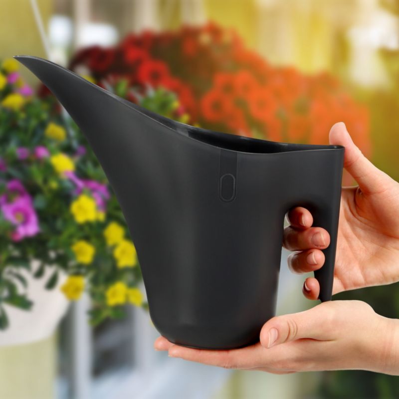 KADAX havekande til hjem og have til vanding af blomster 1,2 l