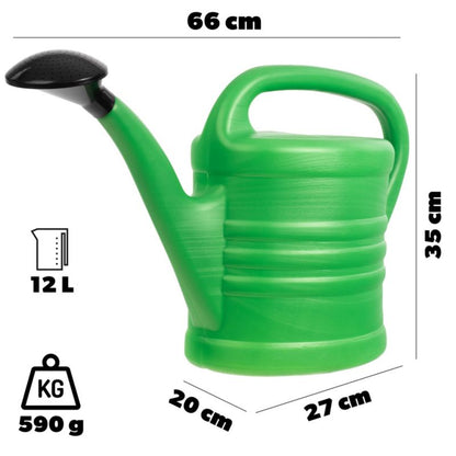 KADAX universal vandkande 12 l til vanding, plastik, rummelig, 1 stk.