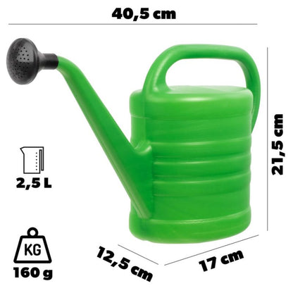 KADAX universal vandkande 2,5 L til vanding af blomster i robust plast