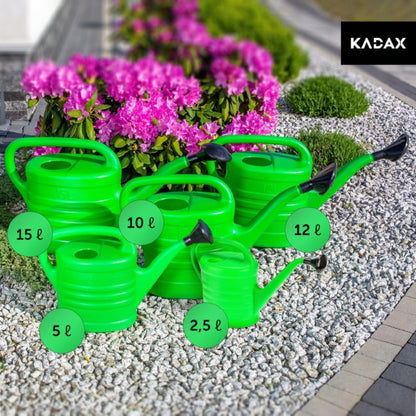 KADAX vandkander til havevanding og sprøjtning - sæt 10L + 5L, universelle