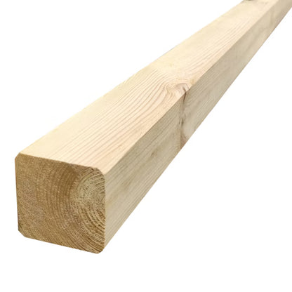 Konstruktionstræ C24 45x145 mm 3 m Høvlet Fyr Natur