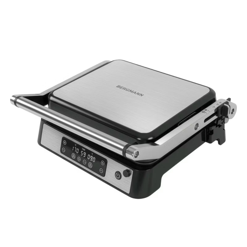 Kontaktgrill AI002 2000 W LED Inox