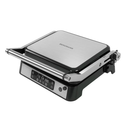 Kontaktgrill AI002 2000 W LED Inox