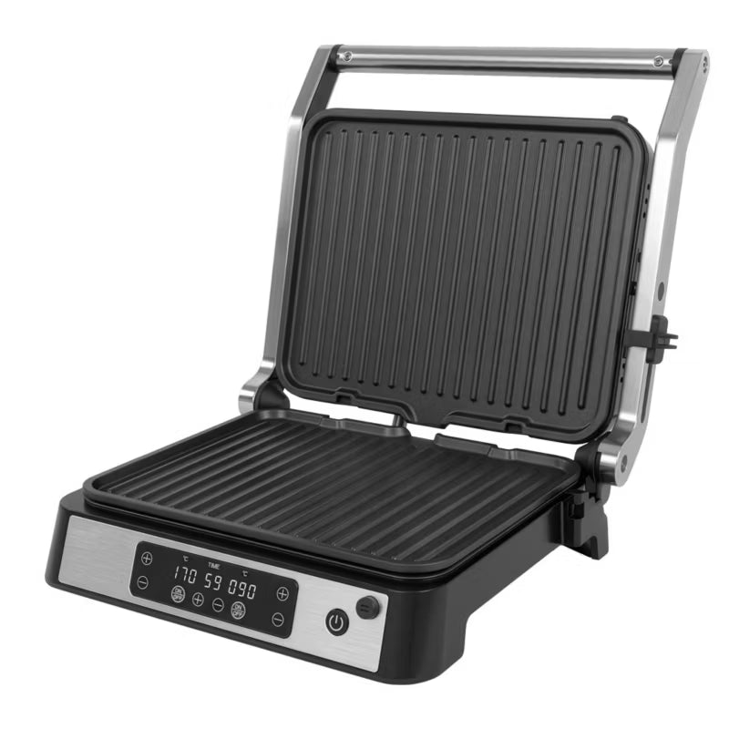 Kontaktgrill AI002 2000 W LED Inox