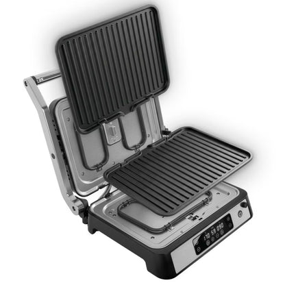 Kontaktgrill AI002 2000 W LED Inox