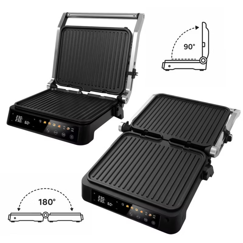 Kontaktgrill AI003 2000 W Inox