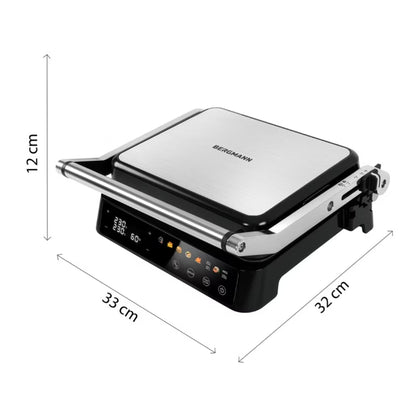 Kontaktgrill AI003 2000 W Inox