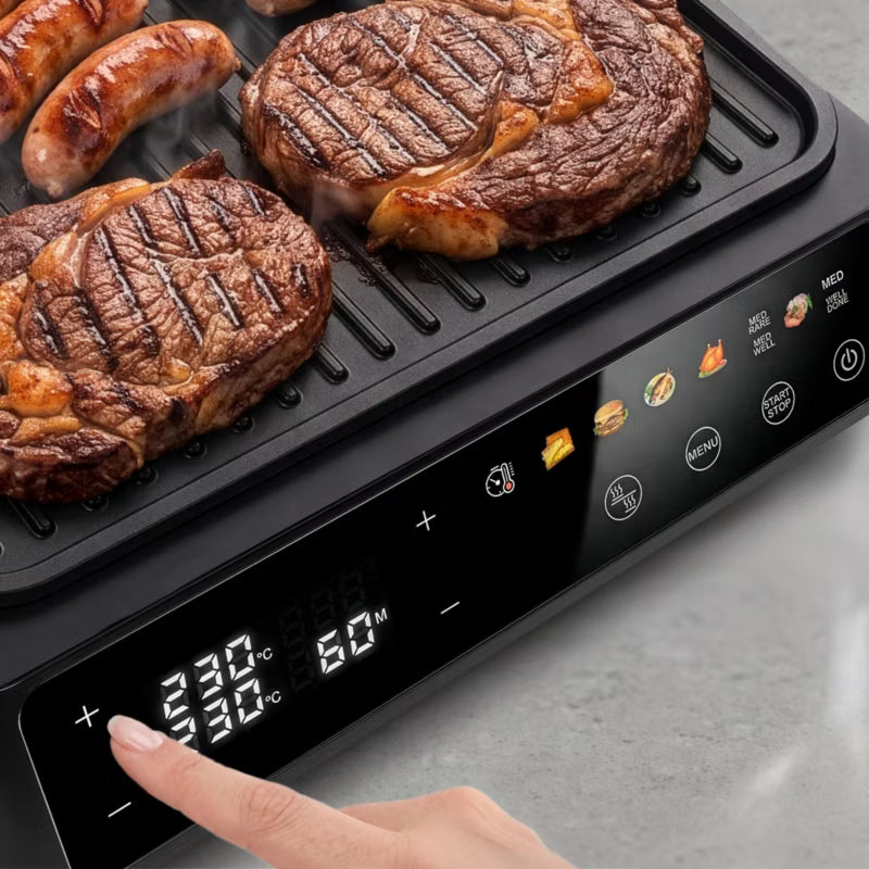Kontaktgrill AI003 2000 W Inox