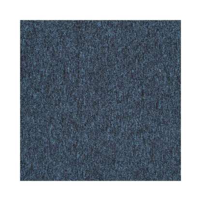 Kontor Gulvtæppe Flise 50x50 cm Marineblå 5 m²
