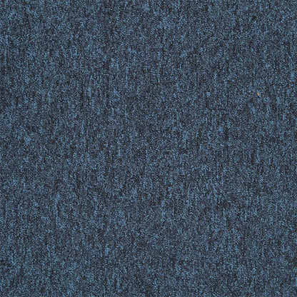 Kontor Gulvtæppe Flise 50x50 cm Marineblå 5 m²