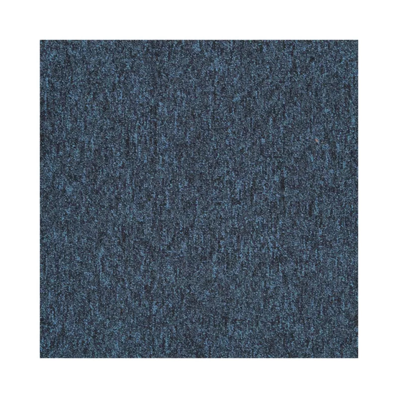 Kontor Gulvtæppe Flise 50x50 cm Marineblå 5 m²