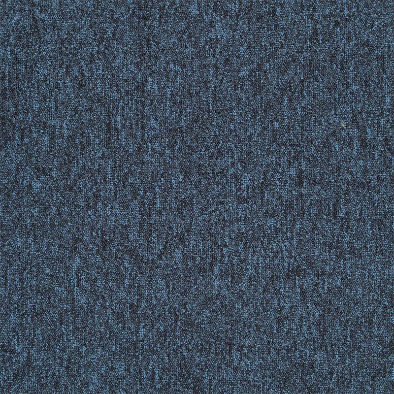 Kontor Gulvtæppe Flise 50x50 cm Marineblå 5 m²