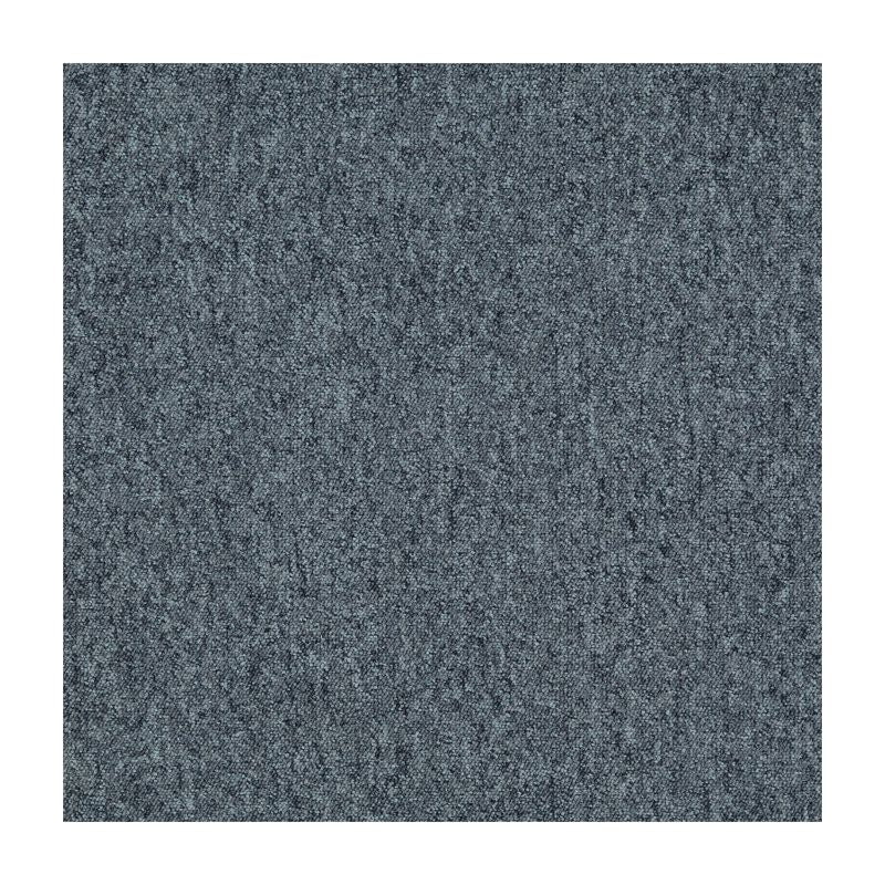 Kontor Tæppeflise Modena 50x50 cm Blå 20 stk. 5 m²