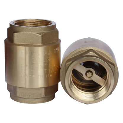 Kontraventil 1 1/4" Messing