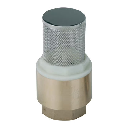 Kontraventil med Sugekurv 1'' Messing