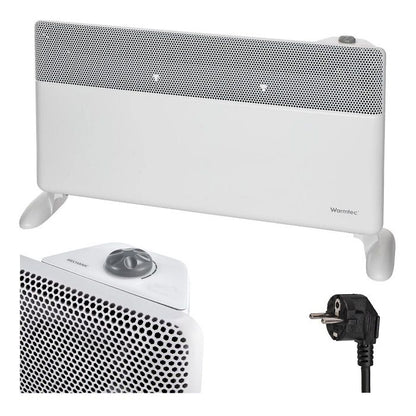 Konvektor Radiator 2000W 80x42 cm Hvid EGB-20