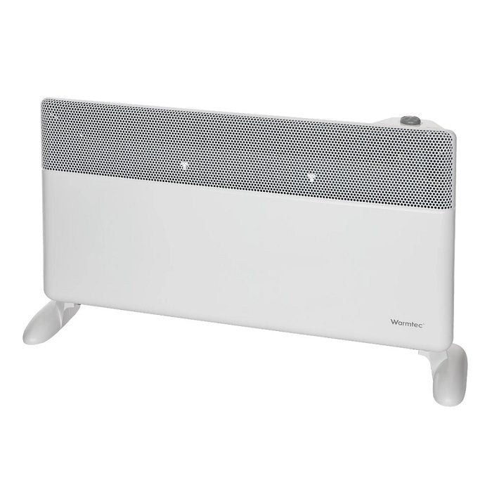 Konvektor Radiator 2000W 80x42 cm Hvid EGB-20