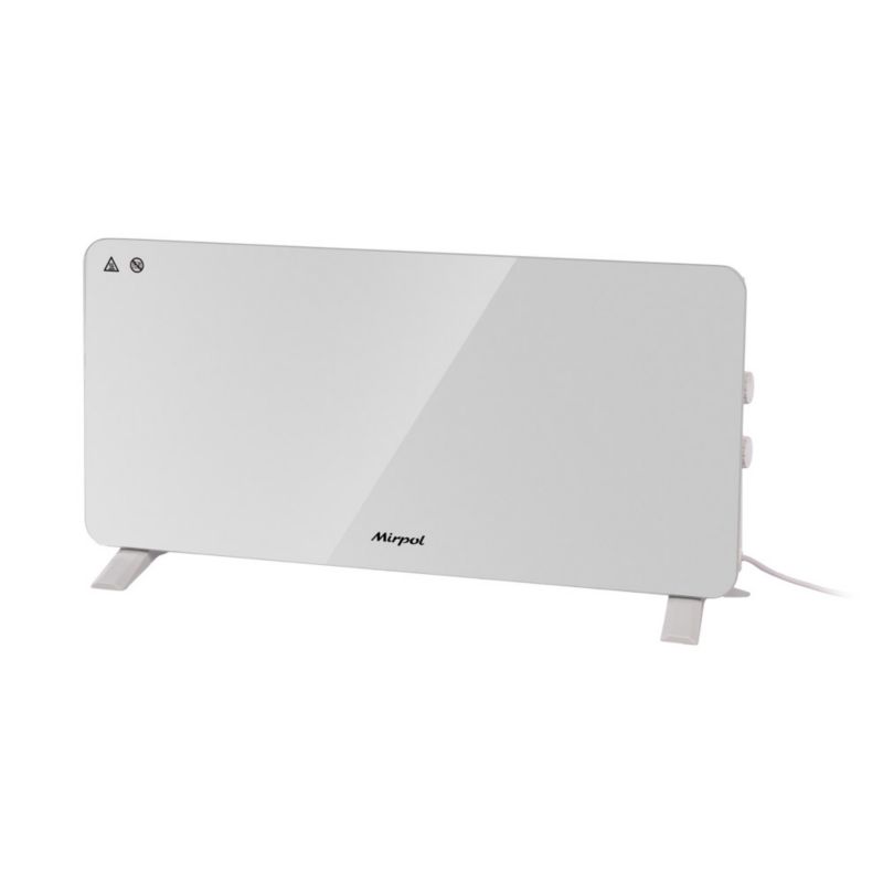Konvektor Radiator 2000W 70x39 cm Hvid