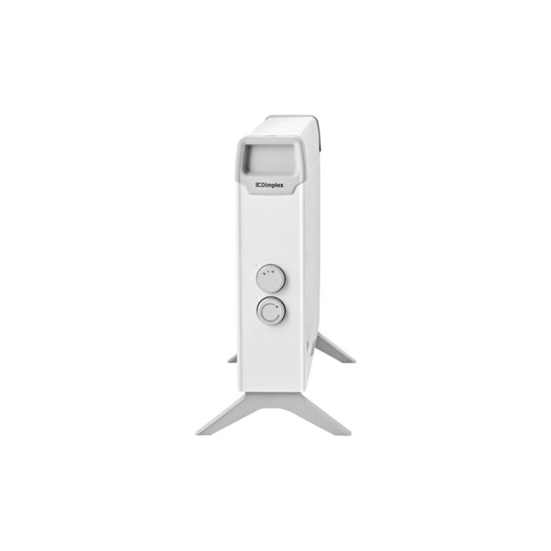 Konvektorradiator 2000W 58,5x44,3 cm Hvid DX521