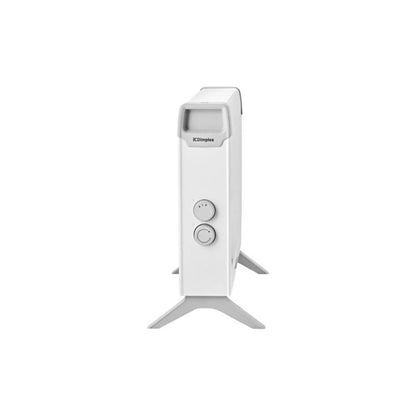 Konvektorradiator 2000W 58,5x44,3 cm Hvid DX521