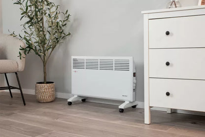Konvektorradiator 2000W 73x40 cm Hvid EWN