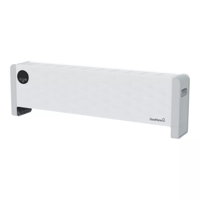 Konvektorradiator Lav Plinth 2200 W Hvid | 5059340980843