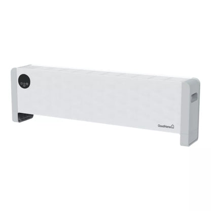 Konvektorradiator Lav Plinth 2200 W Hvid | 5059340980843