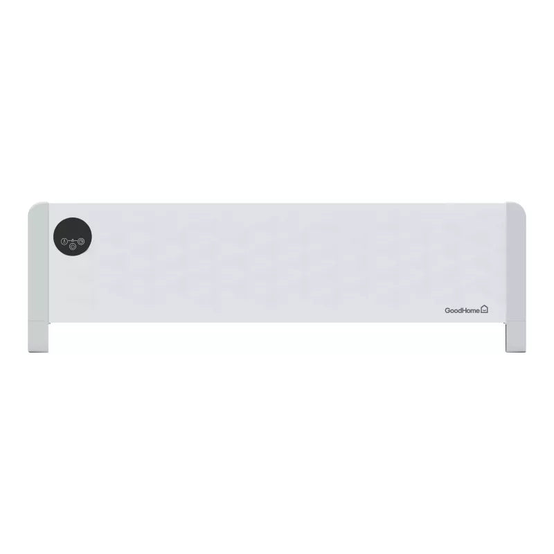 Konvektorradiator Lav Plinth 2200 W Hvid | 5059340980843